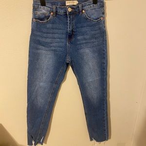 Great Smoky ripped bottom jeans